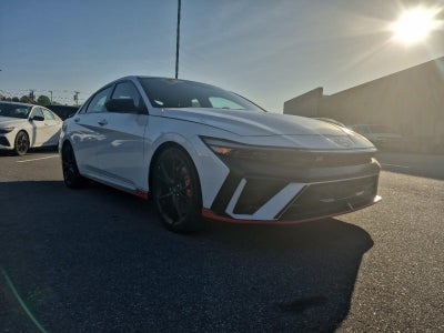 2025 Hyundai Elantra N Sedan