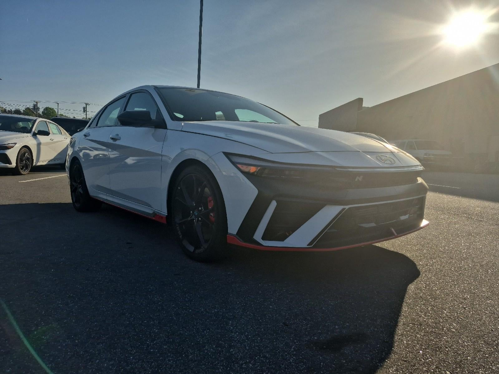 2025 Hyundai Elantra N Sedan
