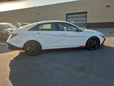 2025 Hyundai Elantra N Sedan