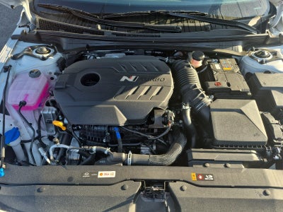 2025 Hyundai Elantra N Sedan