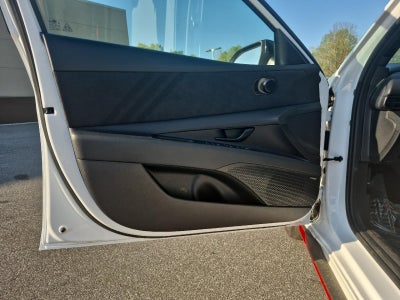2025 Hyundai Elantra N Sedan