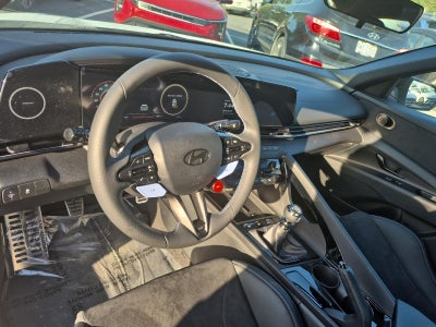 2025 Hyundai Elantra N Sedan