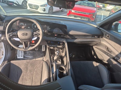2025 Hyundai Elantra N Sedan
