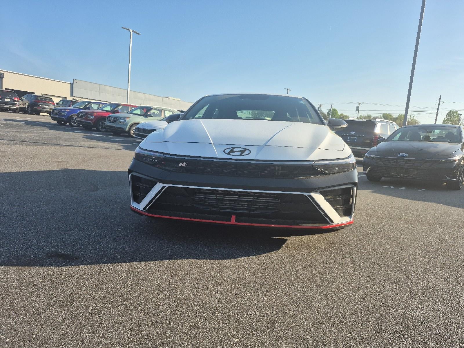 2025 Hyundai Elantra N Sedan