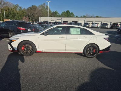 2025 Hyundai Elantra N Sedan