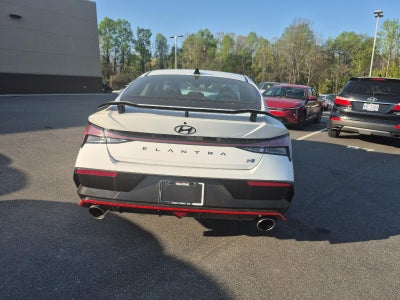 2025 Hyundai Elantra N Sedan