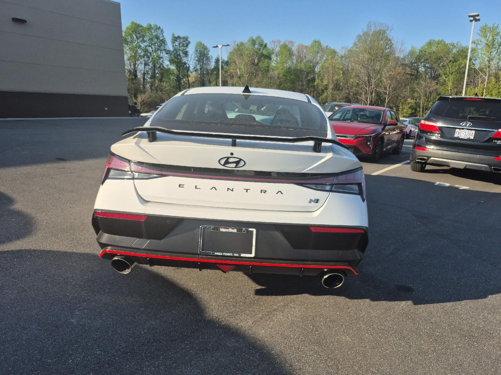 2025 Hyundai Elantra N Sedan