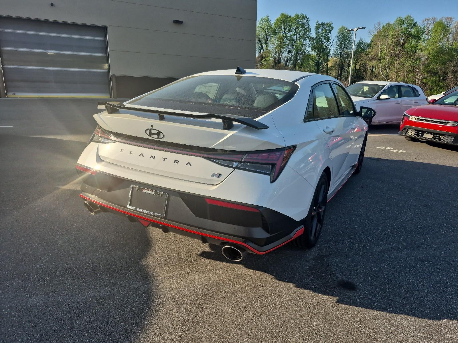 2025 Hyundai Elantra N Sedan
