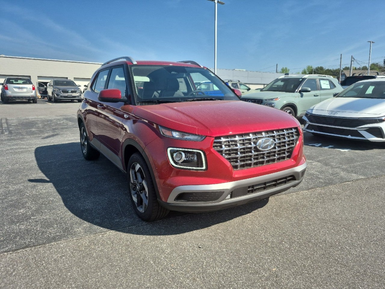 2025 Hyundai Venue Limited