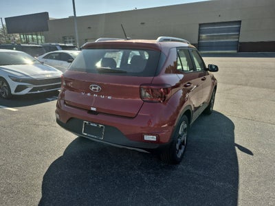 2025 Hyundai Venue Limited