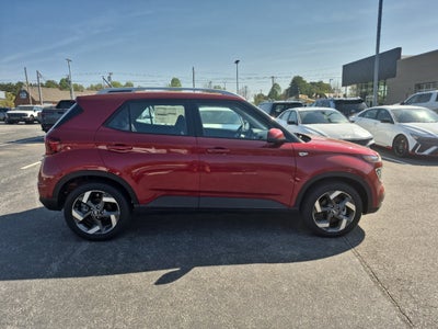 2025 Hyundai Venue Limited
