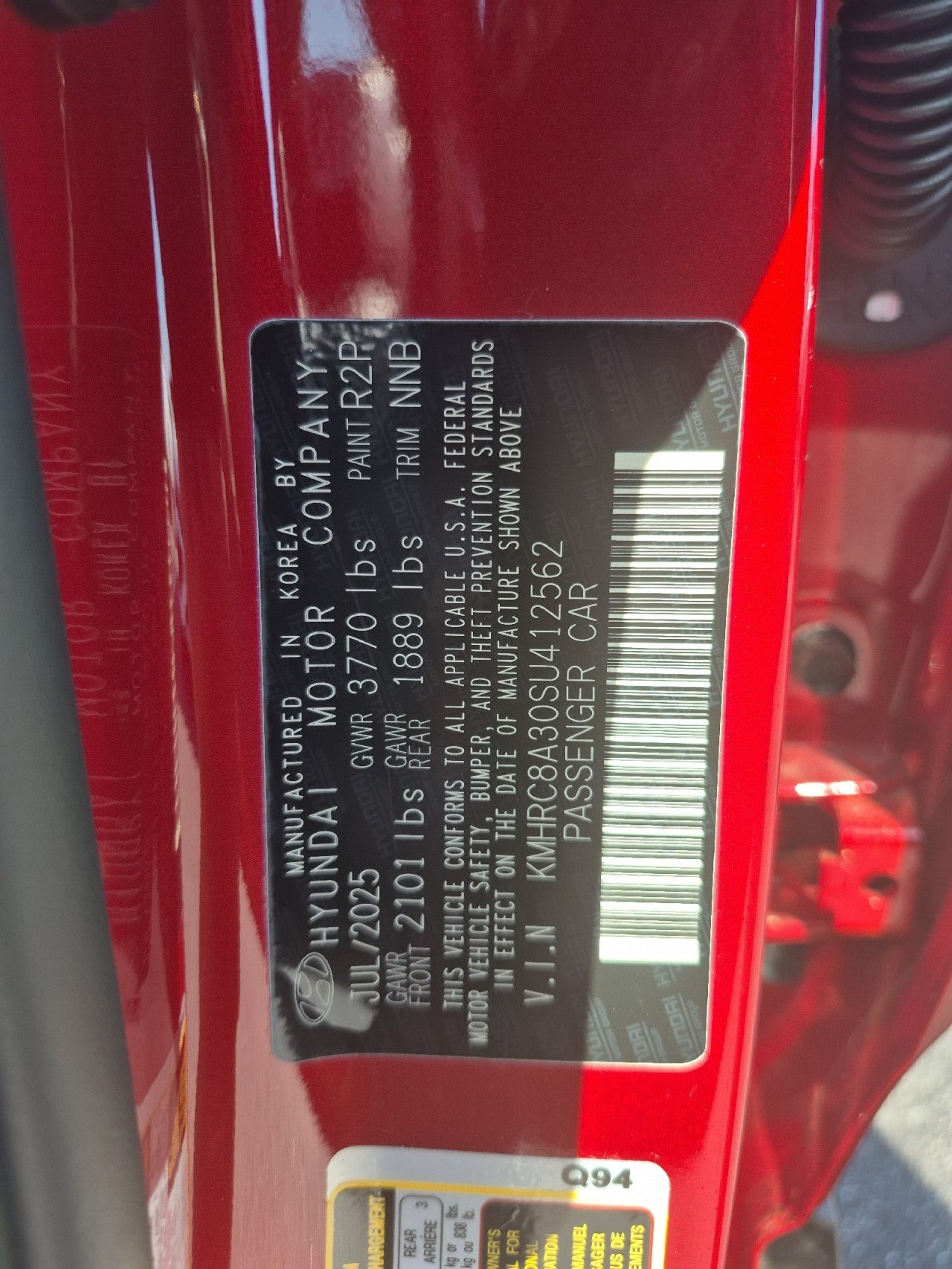 2025 Hyundai Venue Limited