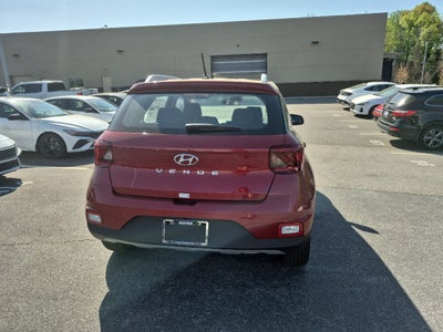2025 Hyundai Venue Limited