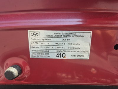2025 Hyundai Venue Limited