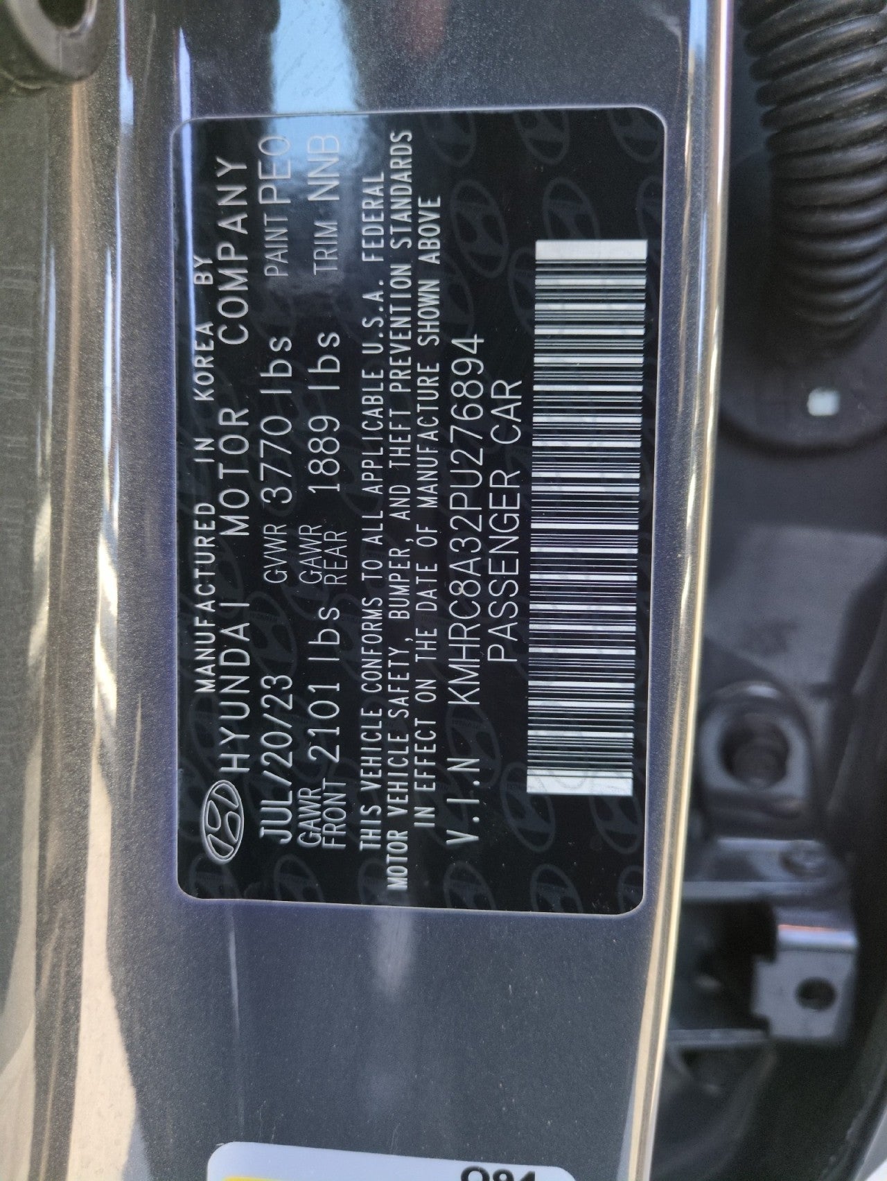 2023 Hyundai Venue Limited