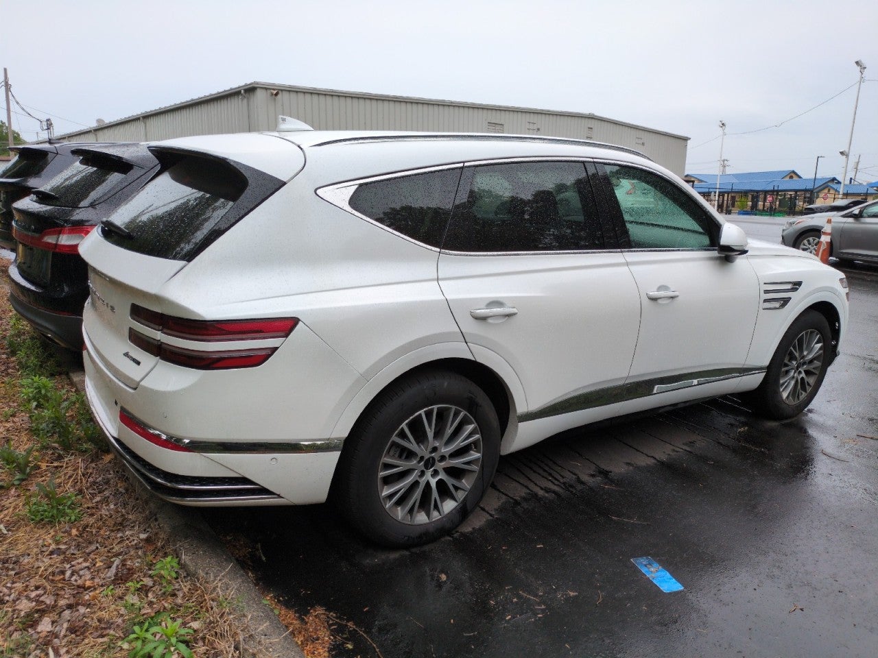 2025 Genesis GV80 2.5T Standard