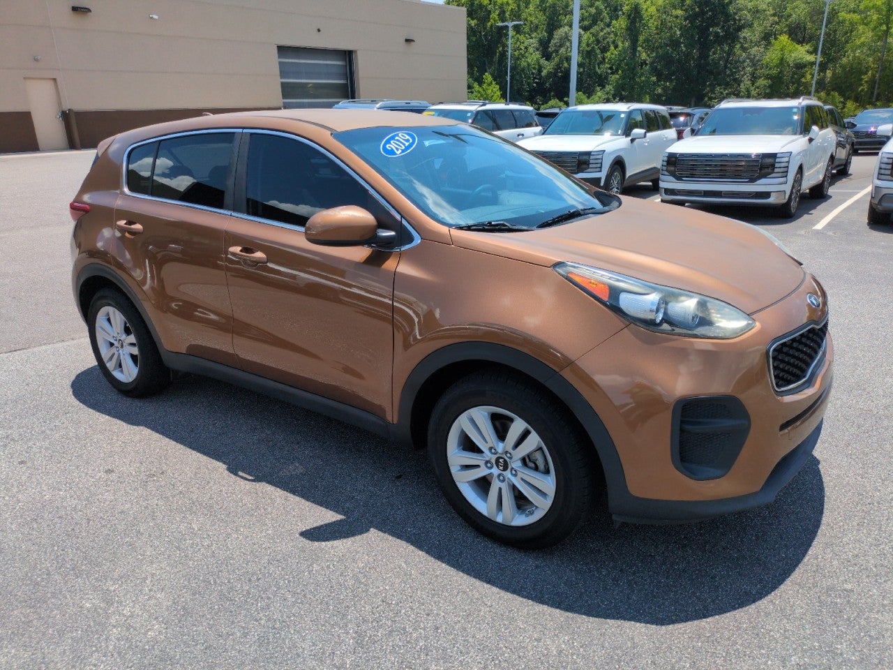 2019 Kia Sportage LX