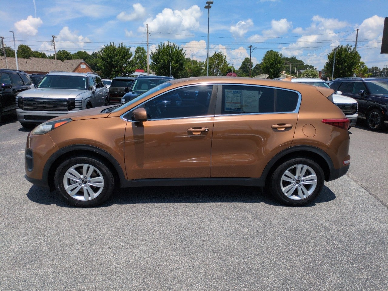 2019 Kia Sportage LX