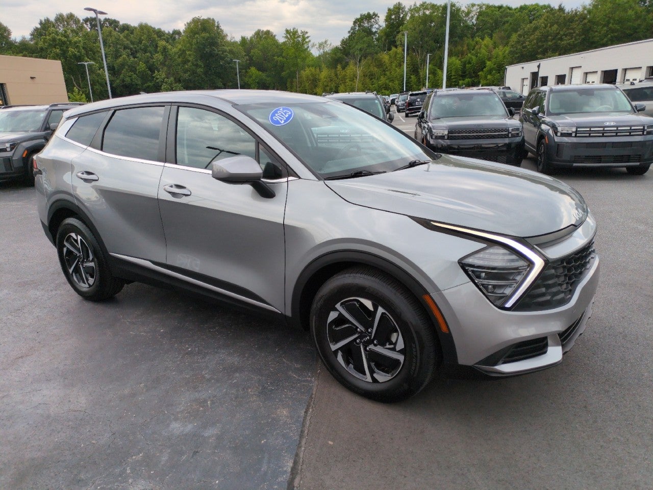 2025 Kia Sportage Hybrid LX