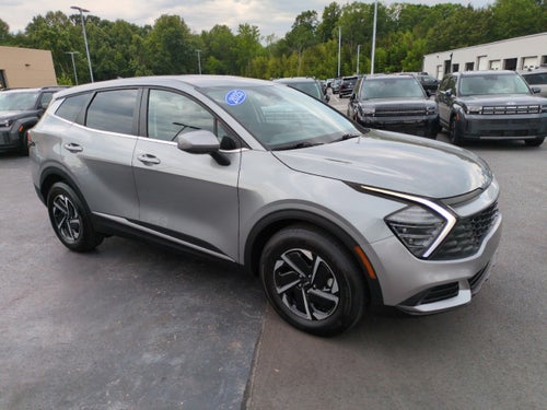 2025 Kia Sportage Hybrid LX
