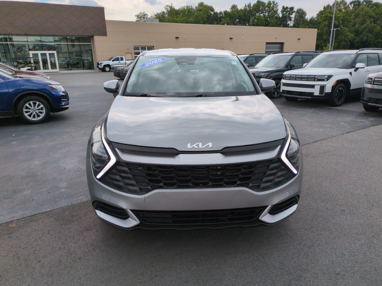 2025 Kia Sportage Hybrid LX