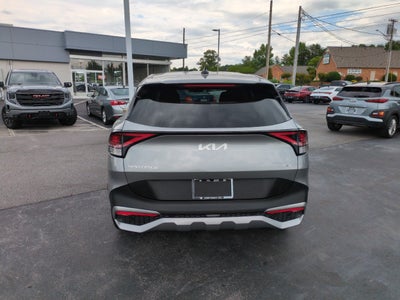 2025 Kia Sportage Hybrid LX