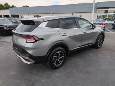 2025 Kia Sportage Hybrid LX