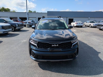 2022 Kia Sorento Hybrid S