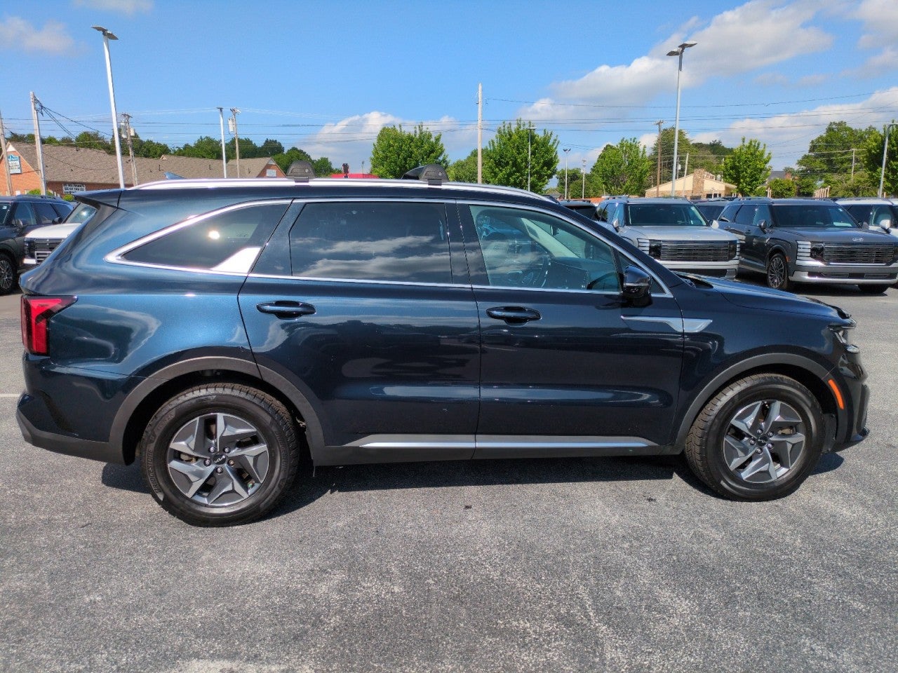 2022 Kia Sorento Hybrid S