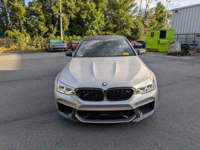 2019 BMW M5 Competition