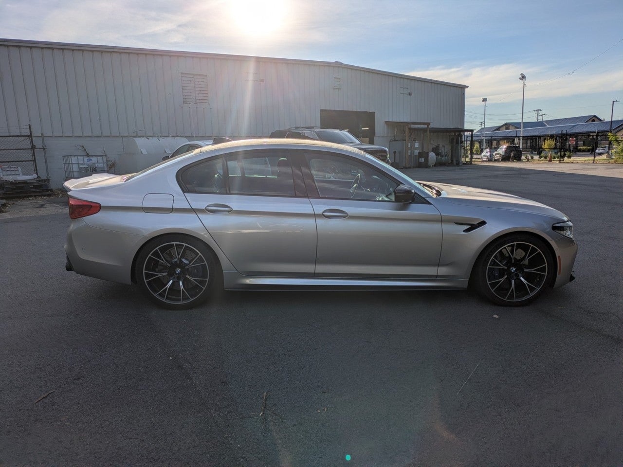 2019 BMW M5 Competition