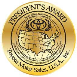 Toyota President's Award